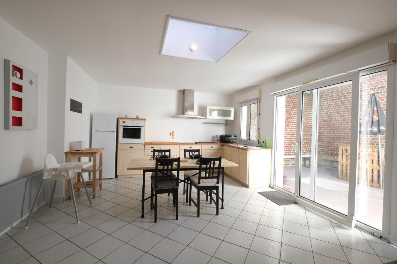 Appartement Escale De 80 M2 Avec Cour Et Parking Rijsel